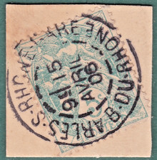 FRANCOBOLLO 1900-24 FRANCIA