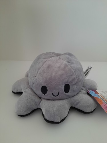 Peluche polpo reversibile - polpo,