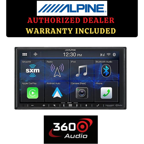 Alpine ilx 407 16w - alpine, rms