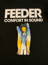 FEEDER COMFORT IN SOUND NUOVA T-SHIRT NERA GRANDE