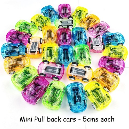 Pezzi pull back auto mini - 30,