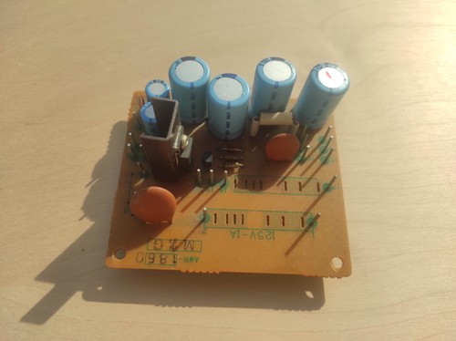 Pioneer 7800 power supply - tx-7800,