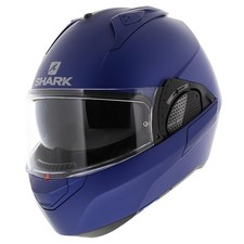 Casco modulare Shark EVO-GT vuoto taglia XS blu opaco B06 - taglia XS