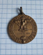 WW2  Medaglia Bronzo Legione Allievi Carabinieri Reali 1935 Morbiducci