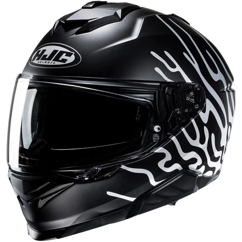 Hjc i71 celos nero bianco - celos,
