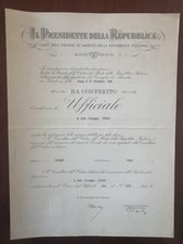 attestato diploma Ordine