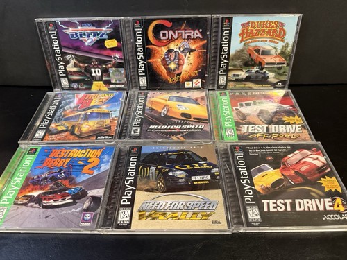 Lotto custodie ps1 - lotto,