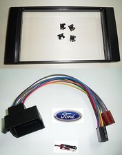 FORD C-MAX 2005-2011 KIT MASCHERINA AUTORADIO+CONNETTORE ALIMENTAZIOE/ALTOP.