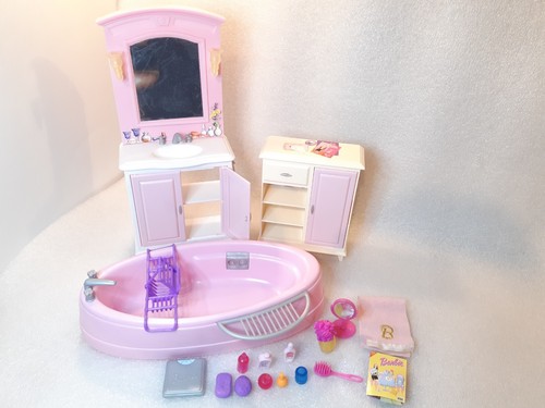 Barbie living style bagno - barbie,