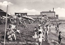 TORRE DEL GRECO: Spiaggia della Scala   1959