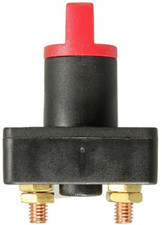 Stacca Batteria Furgone Camper Camion Auto moto StaccaBatteria 6-12-24v 100-300A