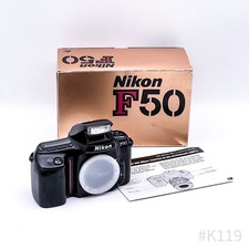 Vintage Nikon F50 Kamera