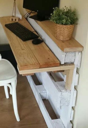 Tavolino consolle con - , bancali