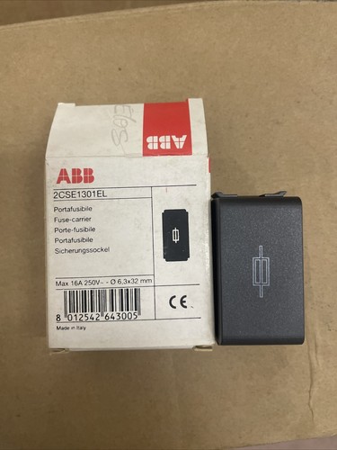 Abb elos portafusibile - elos,