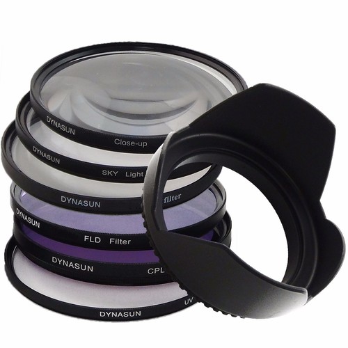 Kit filtro dynasun 72mm - kit,