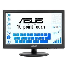 ASUS VT168HR Monitor PC 396 cm (15.6") 1366 x 768 Pixel WXGA LED Touch screen Ne