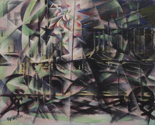 Speeding automobile giacomo - :,