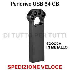 CHIAVETTA USB 64 GIGA PEN