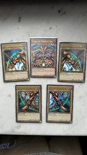 Yugioh Exodia Completo Ultra