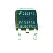 FGD4536 - FGD 4536 PDP Power MOSFET 300V 50A