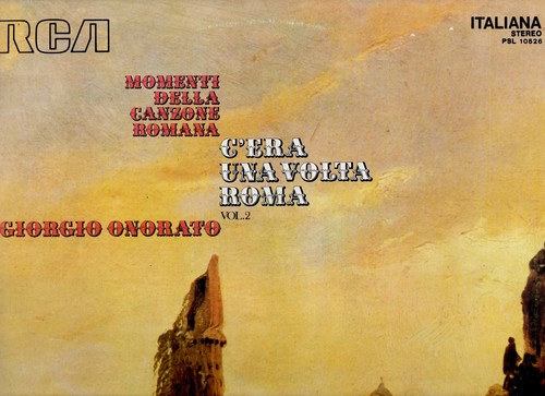 Giorgio onorato disco - onorato,