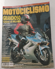 Motociclismo 10 2001 - Honda VFR 2002 - Ducati Monster 620 - Benelli Adiva 150