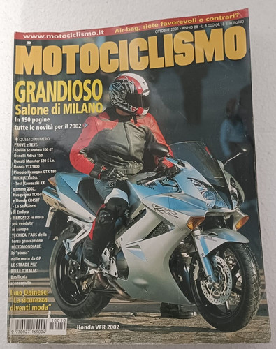Motociclismo 2001 honda - motociclismo,