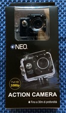 Videocamera "ACTION CAMERA NEO" - Telecamera - Schermo LCD - Grandangolo