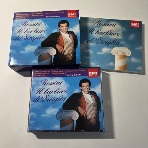 Barbiere siviglia 3 cd - il,