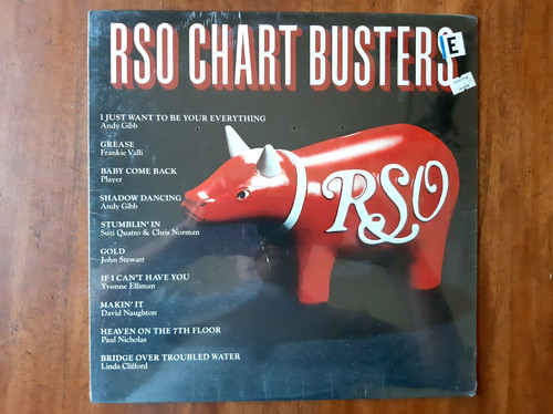 Rso chart busters - busters, lp