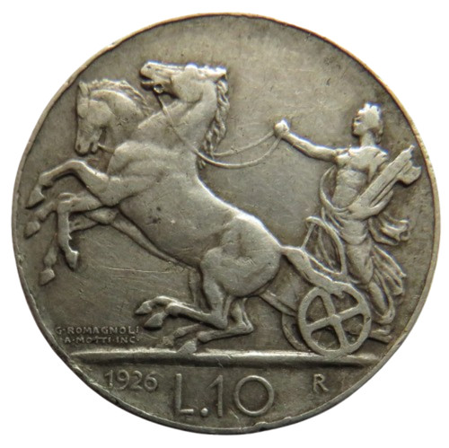 Moneta lire argento italia - moneta,