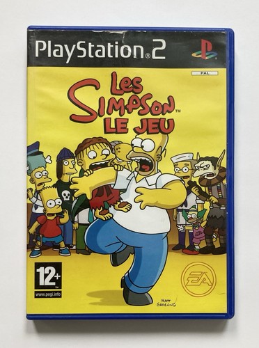 Les simpson jeu - -, sony