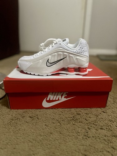 Nike shox bianche phantom - bianche,