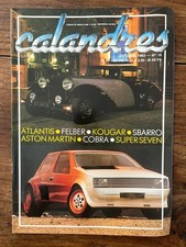 CALANDRES #18 de 1983 - FORD