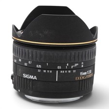 Obiettivo Fisheye Sigma AF EX