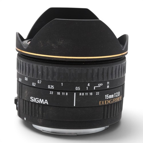 Obiettivo fisheye sigma ex - sigma, af