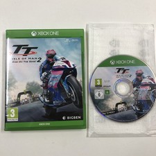 TT 2 tourist trophy course moto xbox one boîte