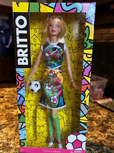 Barbie calcio romero - calcio, britto