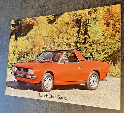 Brochure vente lancia beta - brochure, de