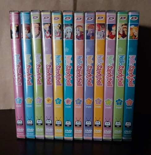 Hello sandybell serie completa - sandybell,