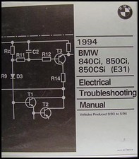 1994 BMW 840Ci 850Ci 850CSi