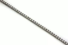 Bracciale Tennis Oro Bianco