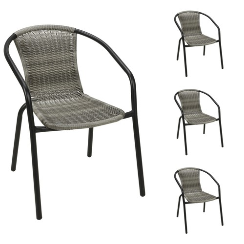 Pezzi sedia impilabile in - pezzi,