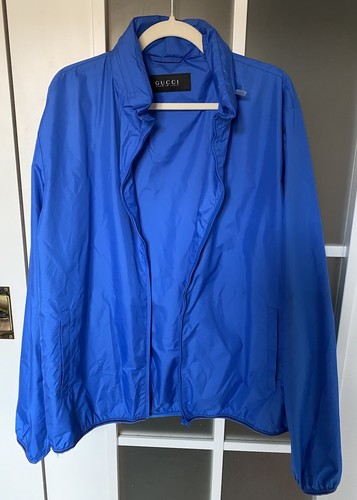 Giacca antipioggia uomo gucci - uomo,
