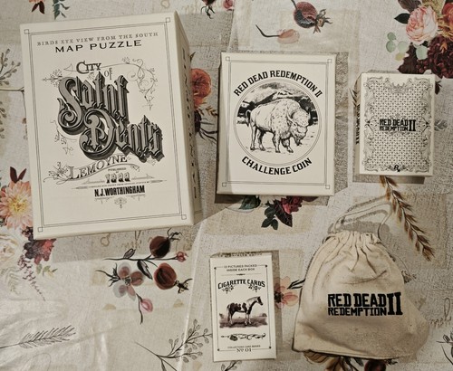Collezione red dead - red, redemption