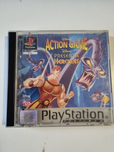 Hercules ps1 playstation 1 - hercules,