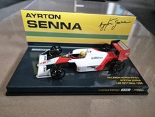 Senna Mclaren MP4/4 Honda V6