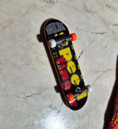 Fingerboard hardcore push - "hardcore,