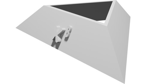Supporto espositore per cubo - supporto,