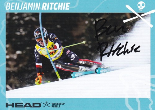 Sci alpino benjamin - benjamin, ritchie